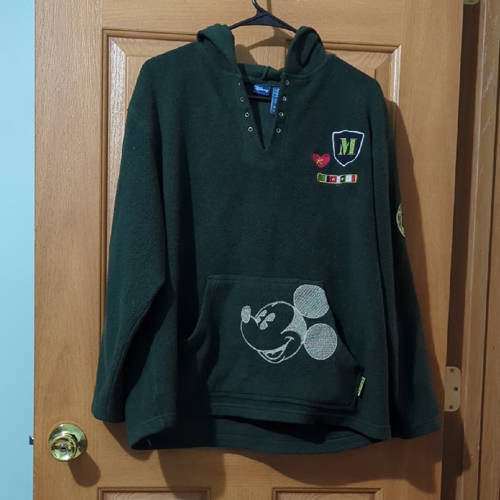 Disney Green Mickey Mouse Sweater